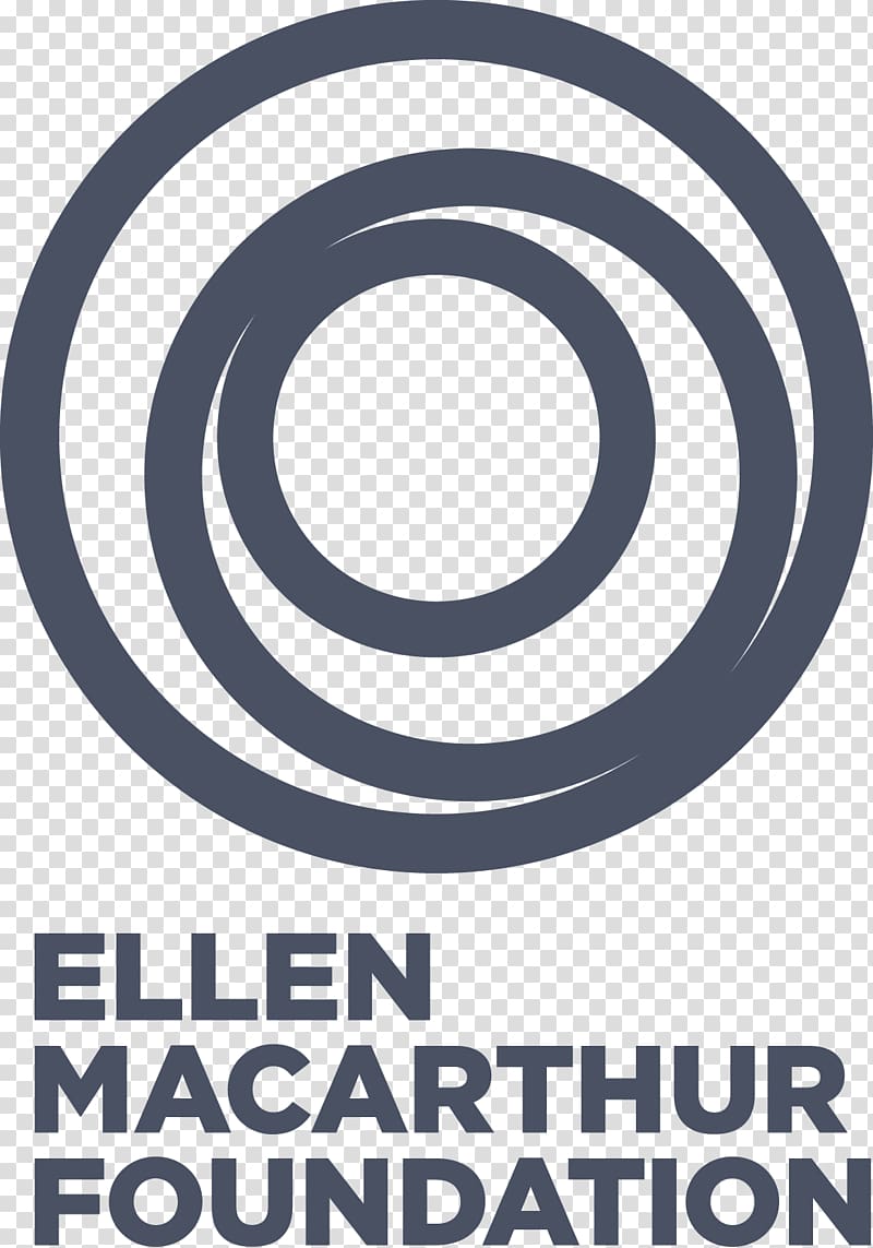 Ellen MacArthur Foundation Organization Circular economy Logo Schmidt Family Foundation, Ellen Macarthur transparent background PNG clipart
