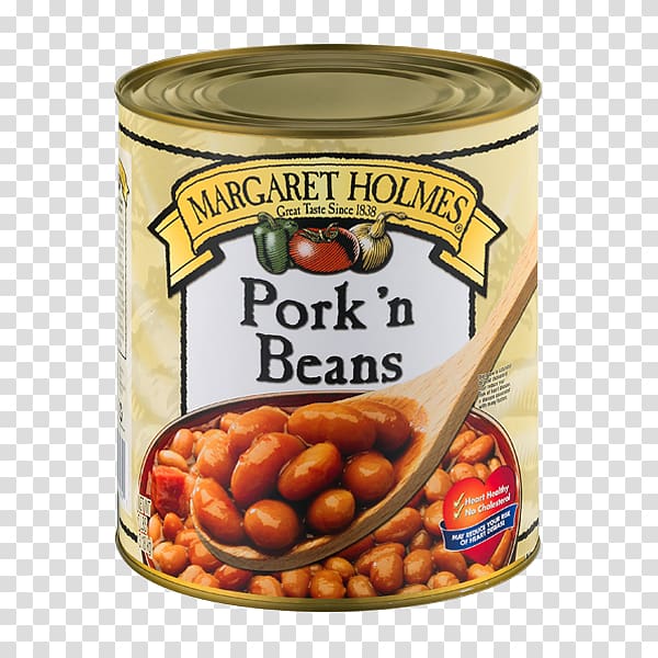 Baked beans Vegetarian cuisine Bacon Pork and beans Canning, bacon transparent background PNG clipart