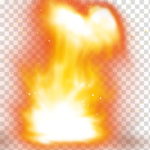 Flame Explosion , explosion transparent background PNG clipart