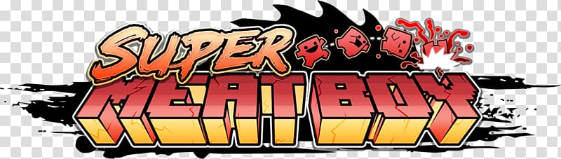 Super Meat Boy Forever Nintendo Switch Video game Platform game, Super Meat Boy Forever transparent background PNG clipart
