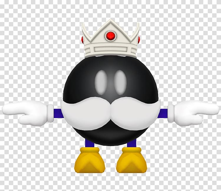 Super Mario 64 DS Mario Party 9 Wii, king bob transparent background PNG clipart