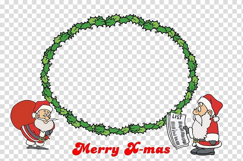 Santa Claus Computer Software, Creative Christmas transparent background PNG clipart