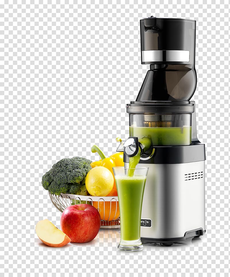 Juicer Kuvings CS600 Chef Cold-pressed juice Smoothie, juice transparent background PNG clipart