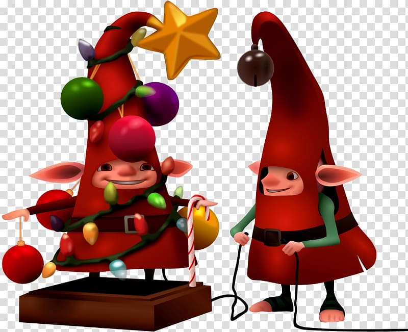 YouTube Christmas elf Boogeyman Film, Beautiful Elf transparent background PNG clipart