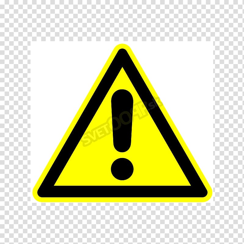 Risk Occupational safety and health Hazard Warning sign, hazard sign transparent background PNG clipart