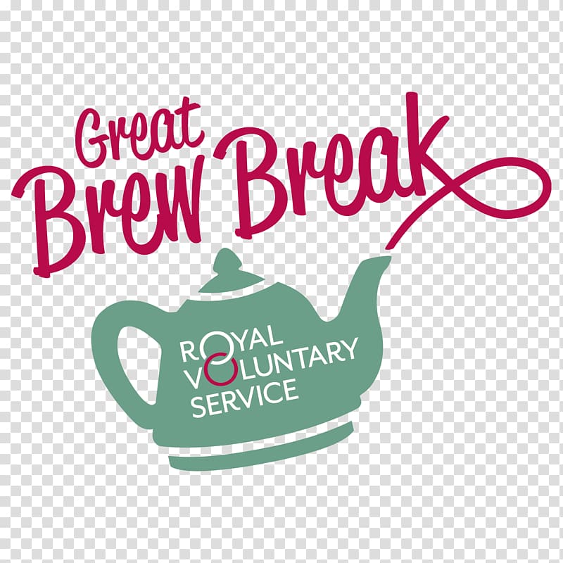 Logo Coffee cup Break Lunch Royal Voluntary Service, the traditional integrity transparent background PNG clipart
