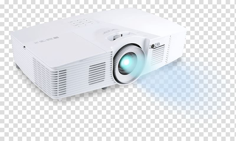 Multimedia Projectors Output device Digital Light Processing LCD projector, Projector transparent background PNG clipart
