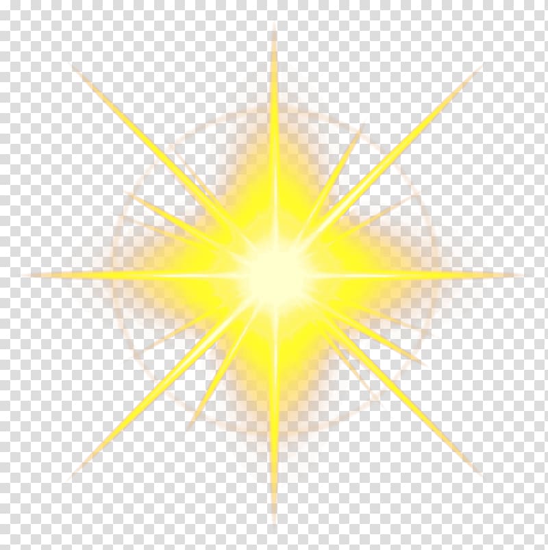 Desktop Yellow Sky Symmetry Close-up, sparkles transparent background PNG clipart