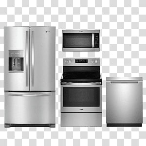Refrigerator Cubic foot Stainless steel Whirlpool Corporation Maytag, lovely fingerprints transparent background PNG clipart thumbnail