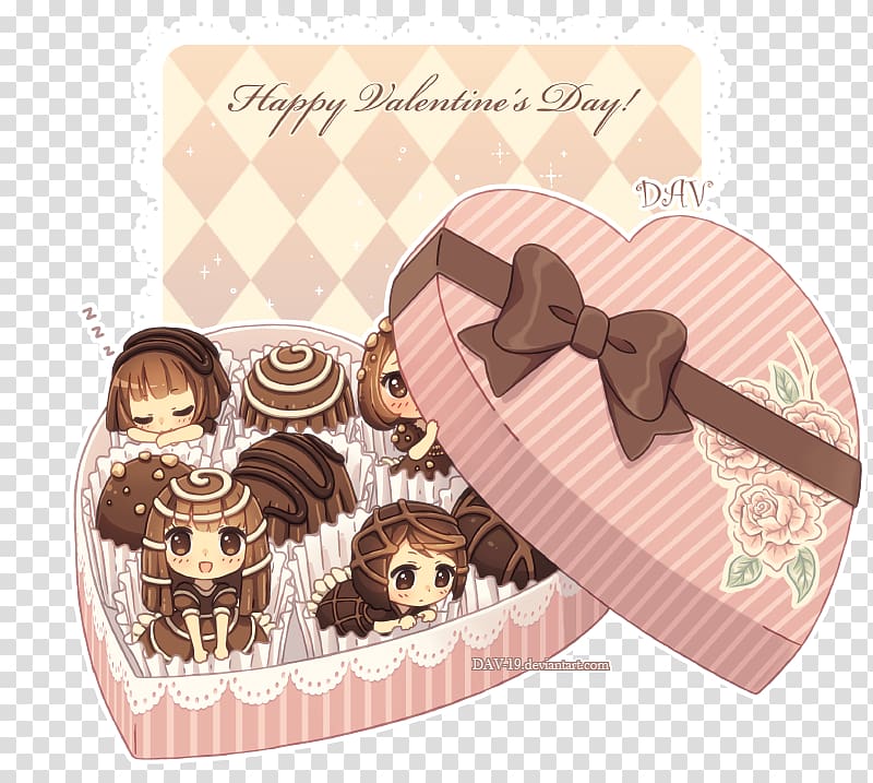 Sweet:), girl, chocolate, anime, sweet, HD wallpaper | Peakpx