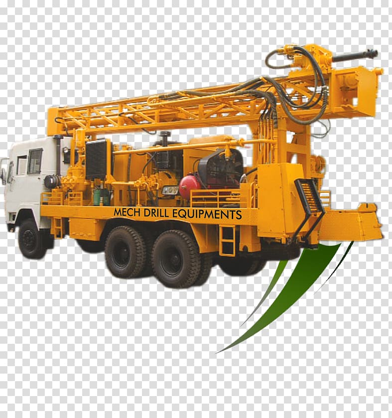 Drilling rig Down-the-hole drill Augers Machine, Earthquake Drill 2016 transparent background PNG clipart