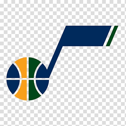 Utah Jazz NBA Portland Trail Blazers Denver Nuggets Logo, Jazz transparent background PNG clipart
