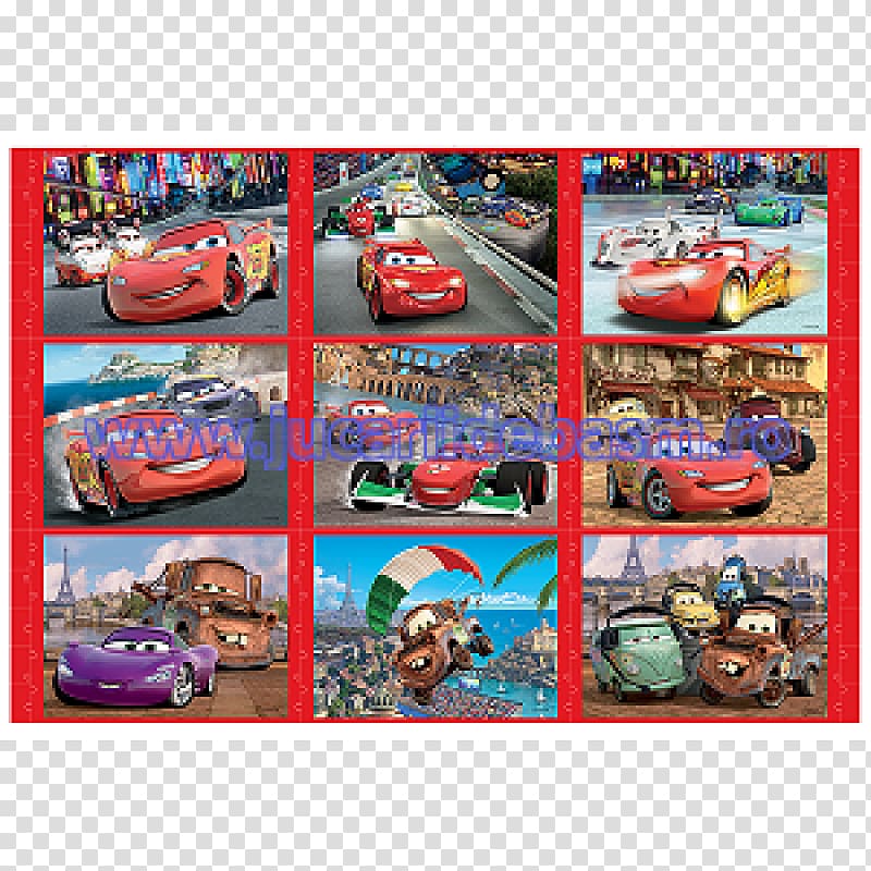 Lightning McQueen Car Jigsaw Puzzles Puzzle video game, car Puzzles transparent background PNG clipart