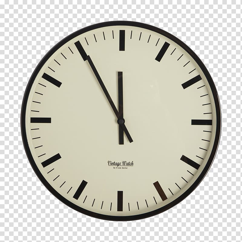 Station clock House Bathroom, wall clock transparent background PNG clipart