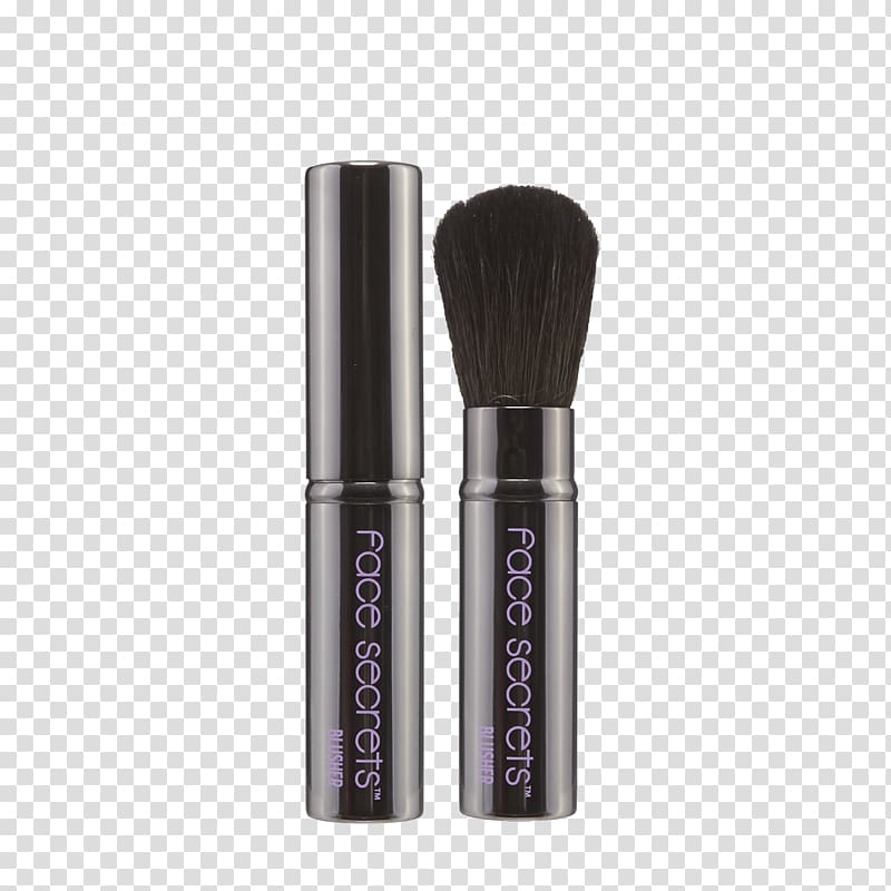 Makeup brush Cosmetics Rouge Face Powder, makeup transparent background PNG clipart