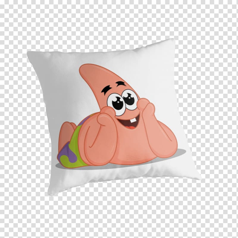 Patrick Star ProProfs Throw Pillows Cushion, others transparent background PNG clipart