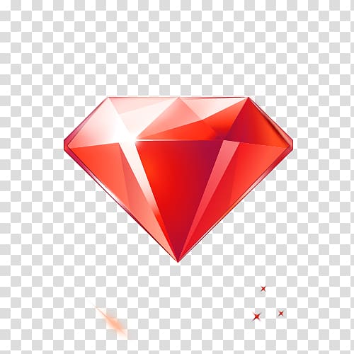 Diamond Red, Red Diamond transparent background PNG clipart