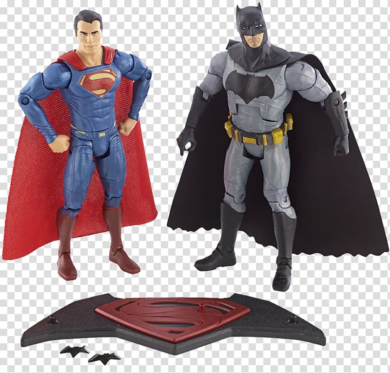 San Diego Comic-Con Batman Superman Action & Toy Figures, batman v superman transparent background PNG clipart
