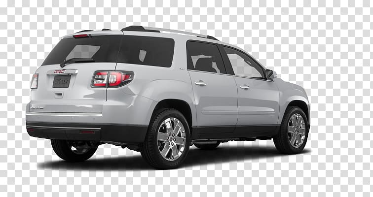 2011 GMC Acadia SLT-2 Car General Motors Sport utility vehicle, car transparent background PNG clipart