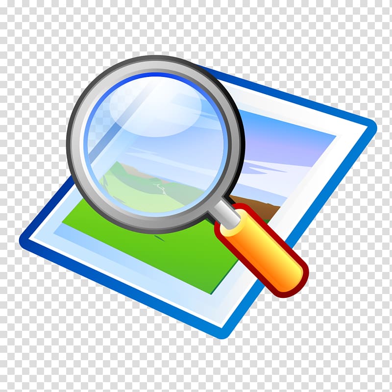 Computer Icons Nuvola, loupe transparent background PNG clipart