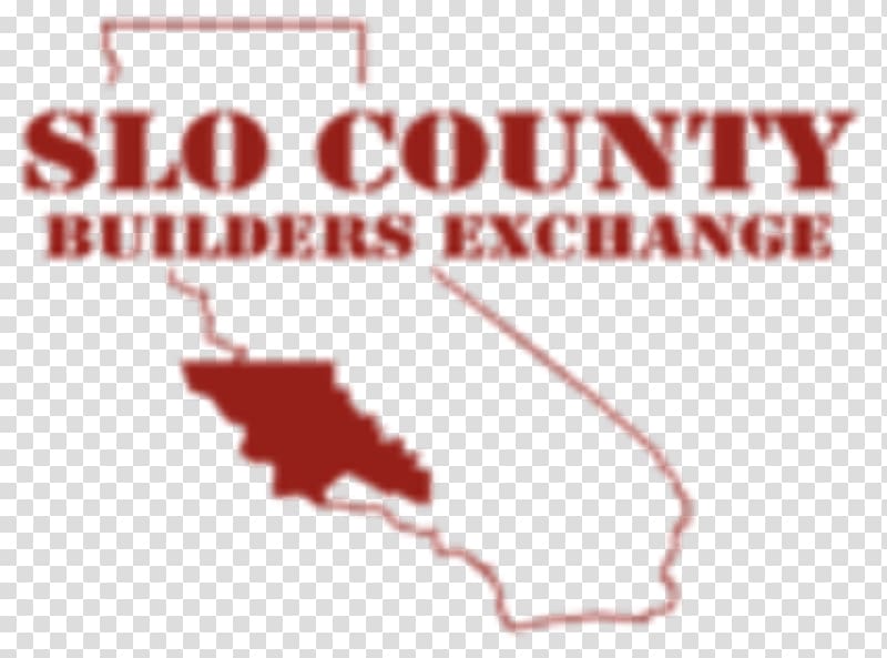 SLO County Builders Exchange Logo Brand Font graph, hurricane utah chamber of commerce transparent background PNG clipart