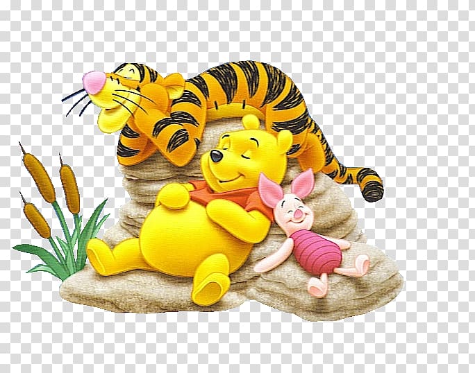 Winnie the Pooh Piglet Eeyore Daisy Duck Tigger, winnie transparent background PNG clipart