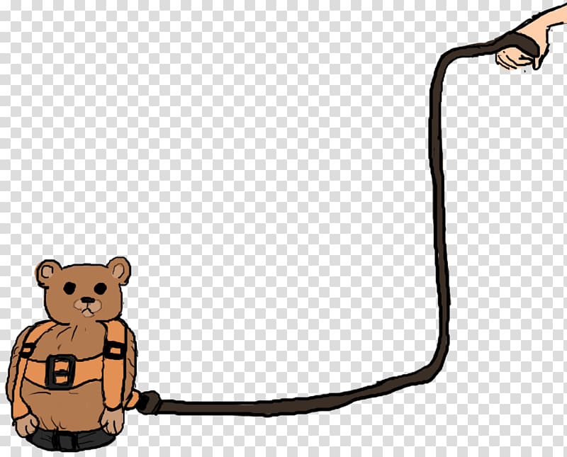 Leash Dog Ferret Child harness, leash transparent background PNG clipart