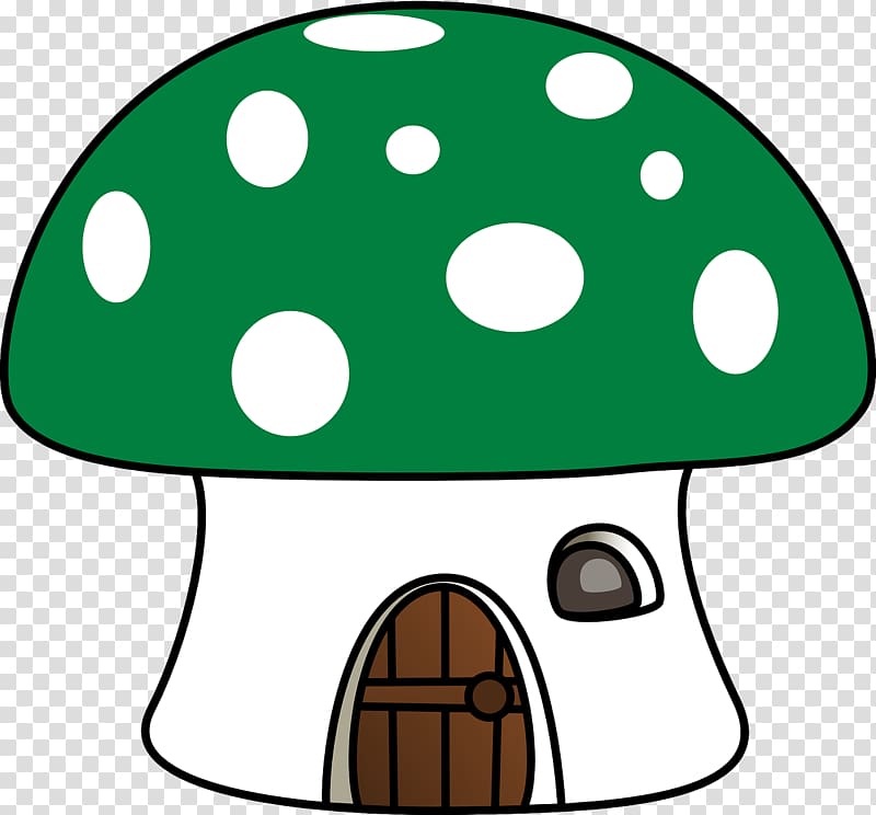 Mushroom House Animation , mushroom transparent background PNG clipart