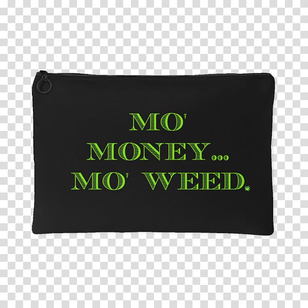 Green Finance Money Rectangle Font, weed bag transparent background PNG clipart