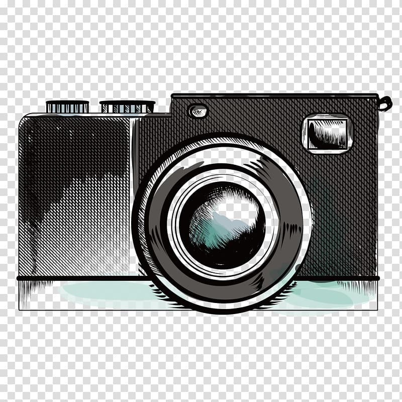 Camera Illustration, Lycra camera transparent background PNG clipart
