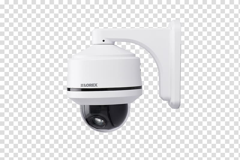 Pan–tilt–zoom camera Closed-circuit television Wireless security camera Lorex LZC7091B Surveillance, Camera transparent background PNG clipart