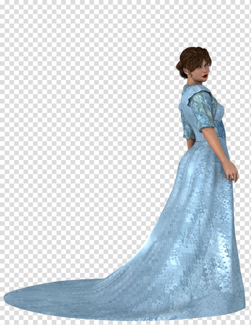 Ball gown Dress Woman, dress transparent background PNG clipart