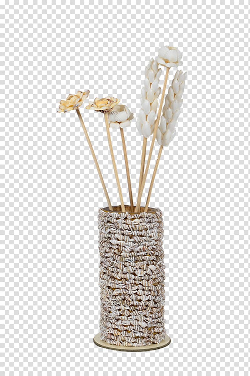 Table Seashell Matbord Vase Bamboo, chinese style wooden vase on the table transparent background PNG clipart