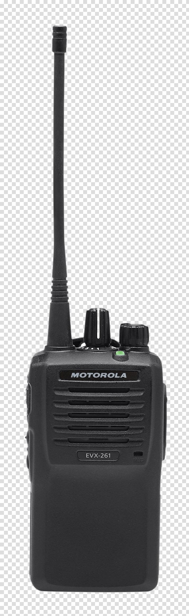 Two-way radio PMR446 Walkie-talkie Digital mobile radio, motorola transparent background PNG clipart