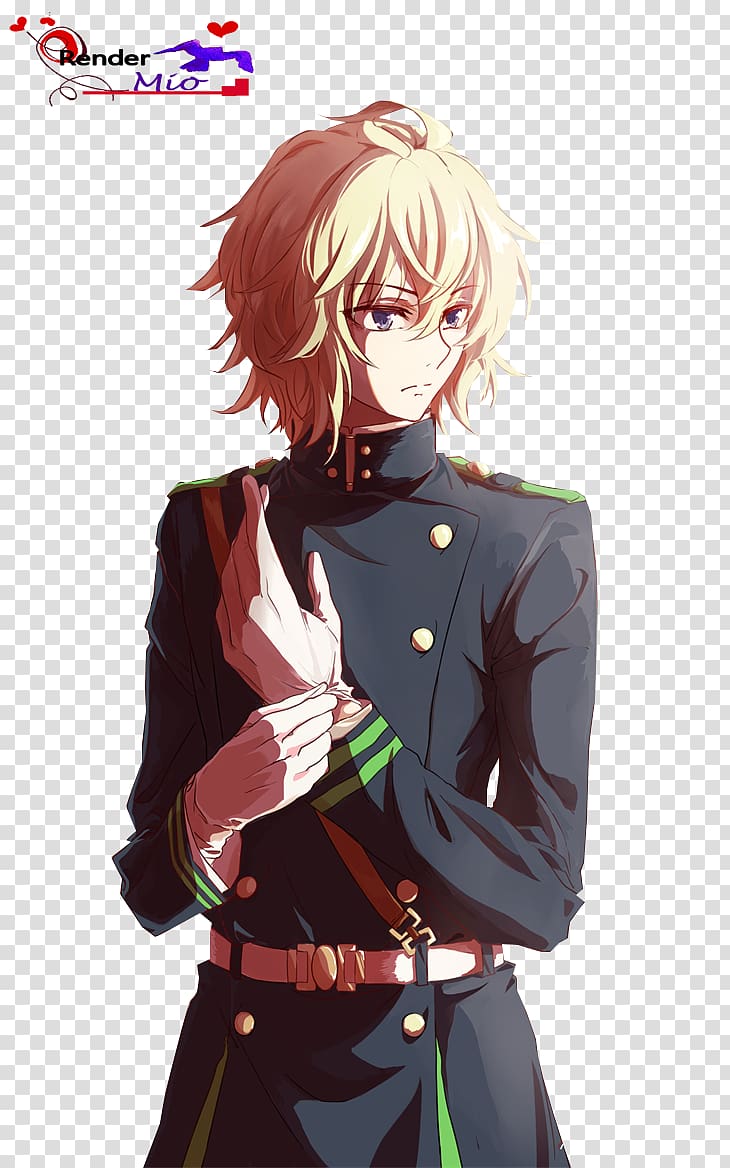 Seraph of the End Anime Pixiv Sony Reader, owari no seraph transparent background PNG clipart