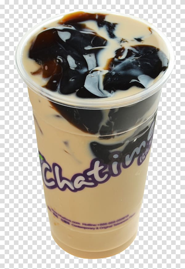Hong Kong-style milk tea Juice Grass jelly Bubble tea, milk tea transparent background PNG clipart