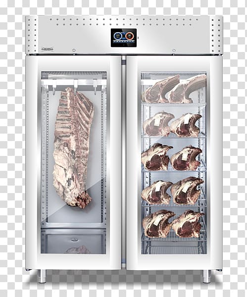Beef aging Meat Refrigeration Maturation Salami, fashion bar transparent background PNG clipart