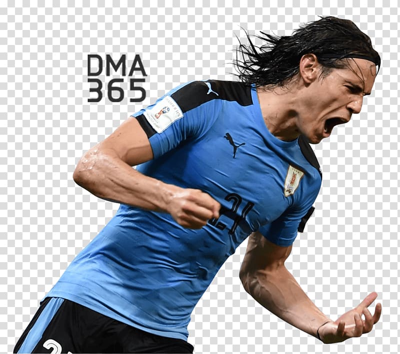 DMA 365 soccer player, Edinson Cavani Uruguay national football team 2018 China Cup 2018 World Cup Forward, Neymar 2018 transparent background PNG clipart