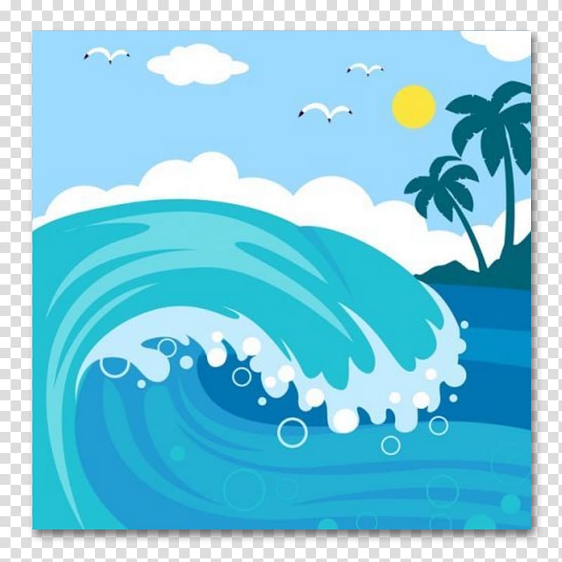 Wind wave Sea Ocean , sea transparent background PNG clipart