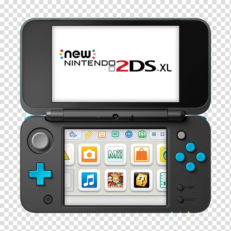 New Nintendo 2DS XL Video Game Consoles Nintendo DS, nintendo transparent background PNG clipart