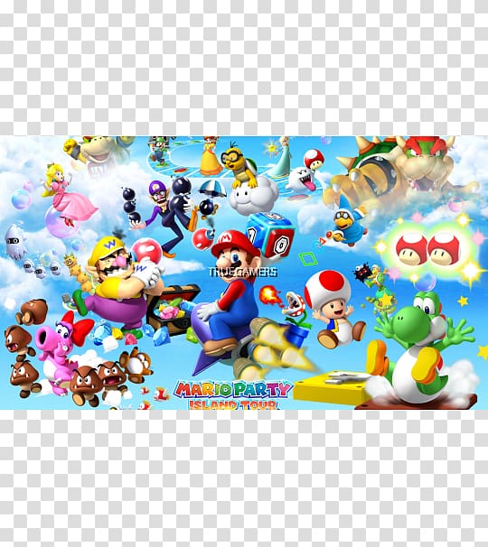 Mario Party: Island Tour Mario Party 5 Mario Party 9 Mario Party Star Rush, mario transparent background PNG clipart