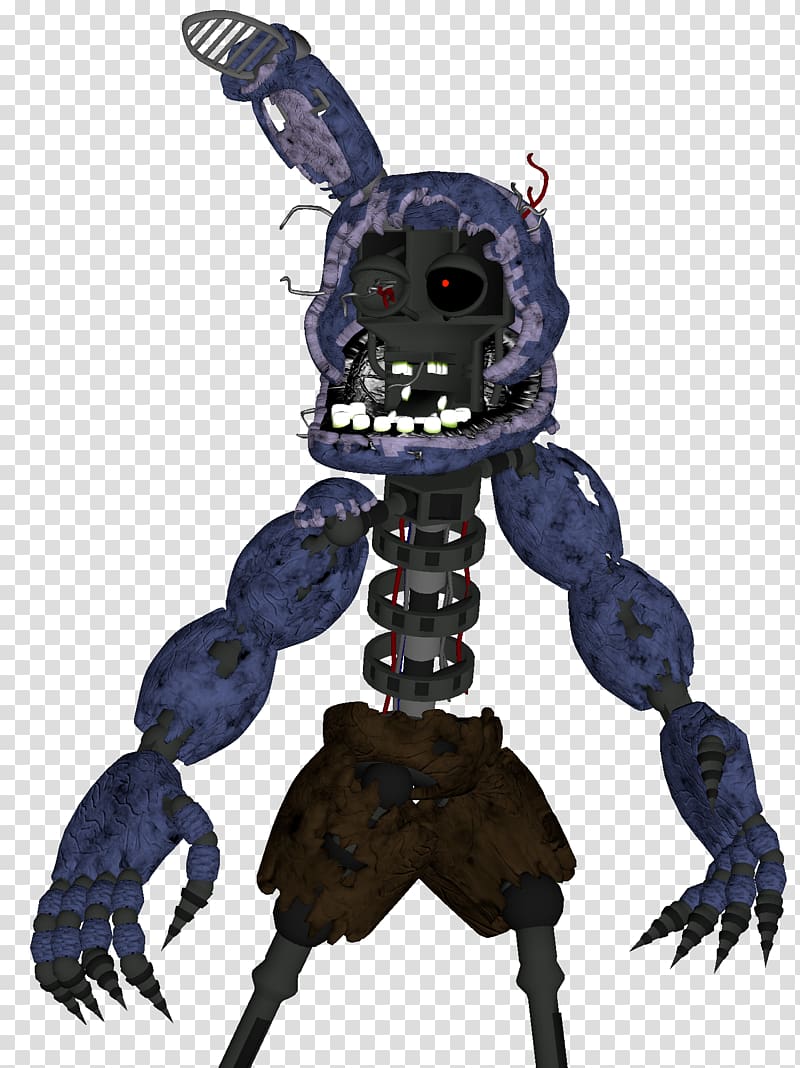 Five Nights at Freddy\'s 3 Five Nights at Freddy\'s 2 Animatronics , Nightmare Foxy transparent background PNG clipart