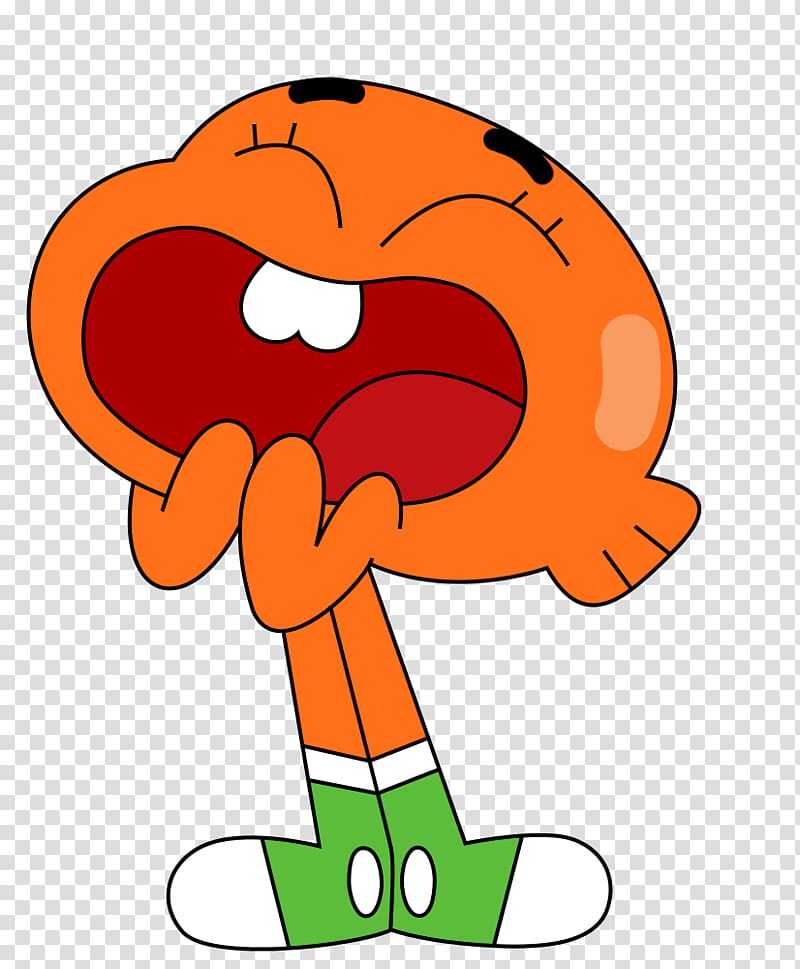 Gumball Watterson Waving transparent PNG - StickPNG