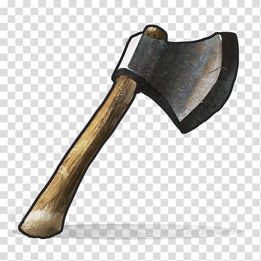 Rust Hatchet Pickaxe Tool, rusted transparent background PNG clipart