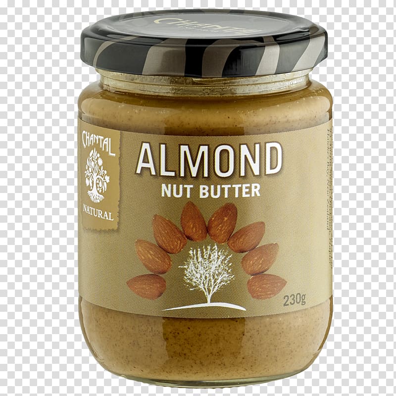 Organic food Nut Butters Almond butter, caramel sauce transparent background PNG clipart