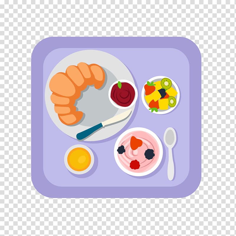 Breakfast, Free salad packages to pull material transparent background PNG clipart