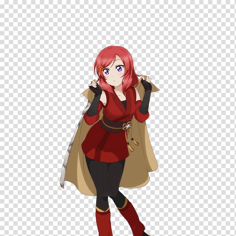 Maki Nishikino Anime Love Live! School Idol Festival Love Live! Sunshine!!, Mrs. Potts transparent background PNG clipart