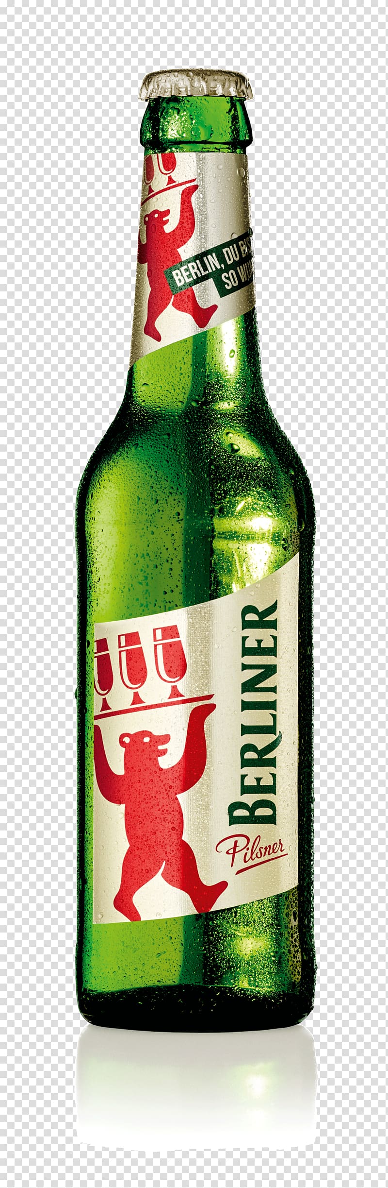 Lager Berliner Pilsner Beer bottle, beer transparent background PNG clipart