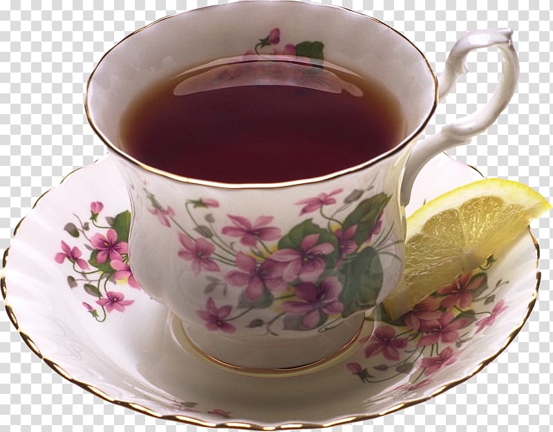 Teacup Coffee Green tea Assam tea, tea transparent background PNG clipart
