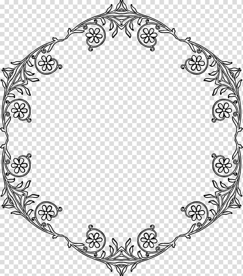 Flower YouTube Drawing, Lace Boarder transparent background PNG clipart